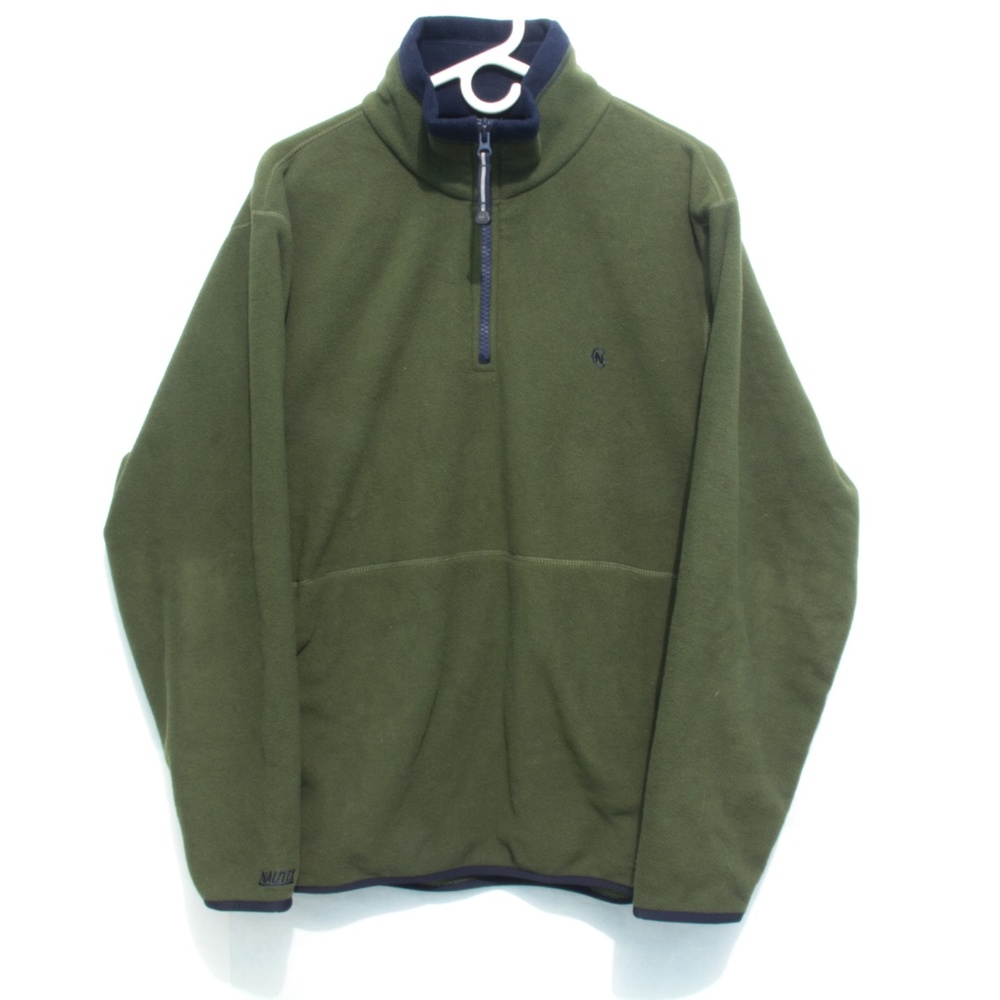 Nautica Competition Sweater Green Large Nautex